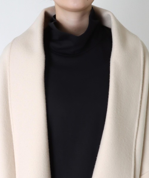 Rawtus（ロータス）の「RAWTUS / DOUBLE FACED WOOL OVERSIZED SHAWL