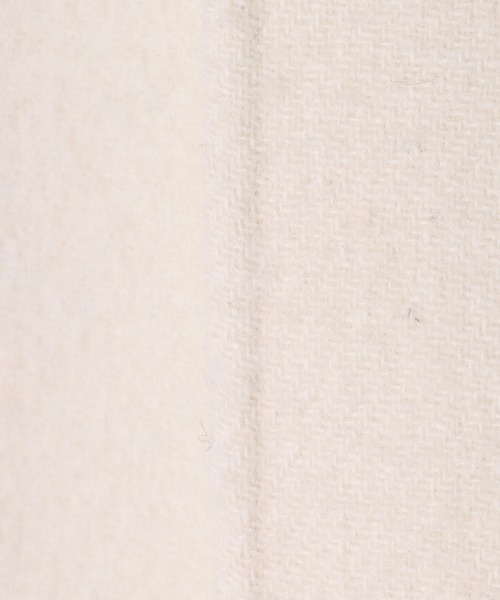 Rawtus（ロータス）の「RAWTUS / DOUBLE FACED WOOL OVERSIZED SHAWL