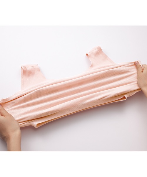 LAVIENNE（ラヴィエンヌ）の「綿混メッシュのＳｕ－ｐｉｔａブラ（ブラジャー・レディース・サックスブルー/ピンク/ベージュ/ネイビー・5L/3L/M/LL/L/4L）」の15枚目の写真