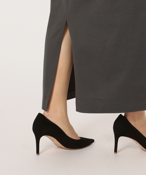 AMERICANA(アメリカーナ)の「【AMERICANA/アメリカーナ】別注 embroidery ワンピース(ワンピース・レディース・チャコールグレー・FREE)」の12枚目の写真