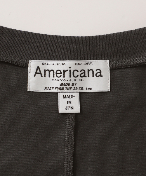 【AMERICANA/アメリカーナ】別注 embroidery ワンピース AMERICANA（アメリカーナ）の「【AMERICANA/アメリカーナ】別注