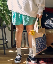 UN-FILLED（アンフィルド）の「mp11270-GERBERA EMB BAGGIES SHORTS ショートパンツ（その他パンツ）」