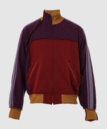 FACETASM | ASSYMETRICAL PATCHWORK JACKET(その他アウター)