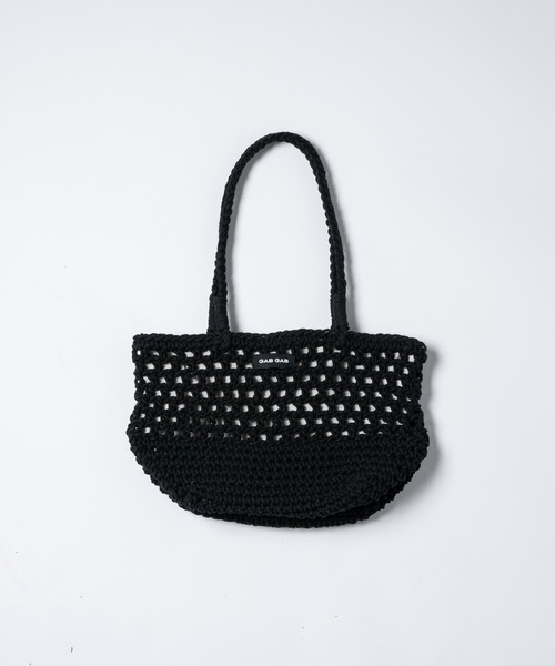 K♡ Danish 黒 トートバッグ セール】メッシュトートバッグ（トートバッグ）｜GAB GAB