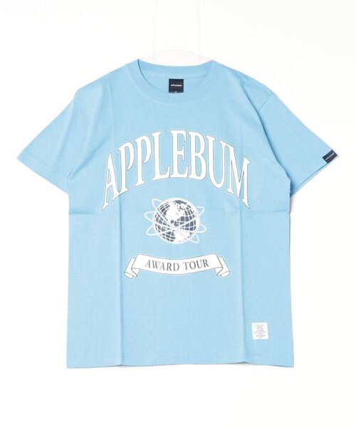 APPLEBUM(アップルバム)の「Collage Logo T-shirt(Tシャツ/カットソー・メンズ・グリーン/ブラウン/ブラック/ホワイト/アッシュグレー/ライトブルー・SMALL/MEDIUM/LARGE/X-LARGE/XX-LARGE)」の6枚目の写真