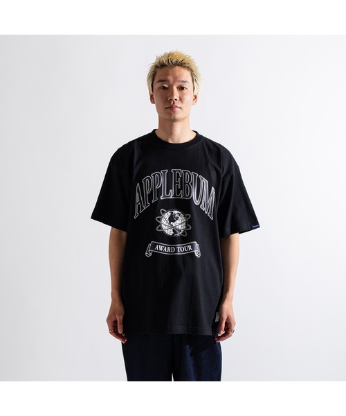 APPLEBUM(アップルバム)の「Collage Logo T-shirt(Tシャツ/カットソー・メンズ・グリーン/ブラウン/ブラック/ホワイト/アッシュグレー/ライトブルー・SMALL/MEDIUM/LARGE/X-LARGE/XX-LARGE)」の7枚目の写真