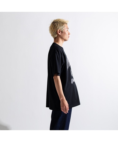 APPLEBUM(アップルバム)の「Collage Logo T-shirt(Tシャツ/カットソー・メンズ・グリーン/ブラウン/ブラック/ホワイト/アッシュグレー/ライトブルー・SMALL/MEDIUM/LARGE/X-LARGE/XX-LARGE)」の8枚目の写真