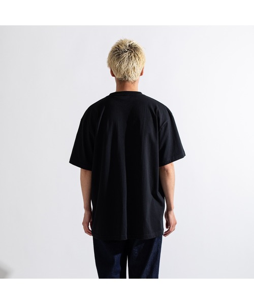 APPLEBUM(アップルバム)の「Collage Logo T-shirt(Tシャツ/カットソー・メンズ・グリーン/ブラウン/ブラック/ホワイト/アッシュグレー/ライトブルー・SMALL/MEDIUM/LARGE/X-LARGE/XX-LARGE)」の9枚目の写真