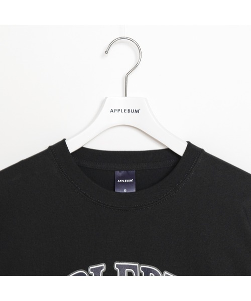 APPLEBUM(アップルバム)の「Collage Logo T-shirt(Tシャツ/カットソー・メンズ・グリーン/ブラウン/ブラック/ホワイト/アッシュグレー/ライトブルー・SMALL/MEDIUM/LARGE/X-LARGE/XX-LARGE)」の11枚目の写真