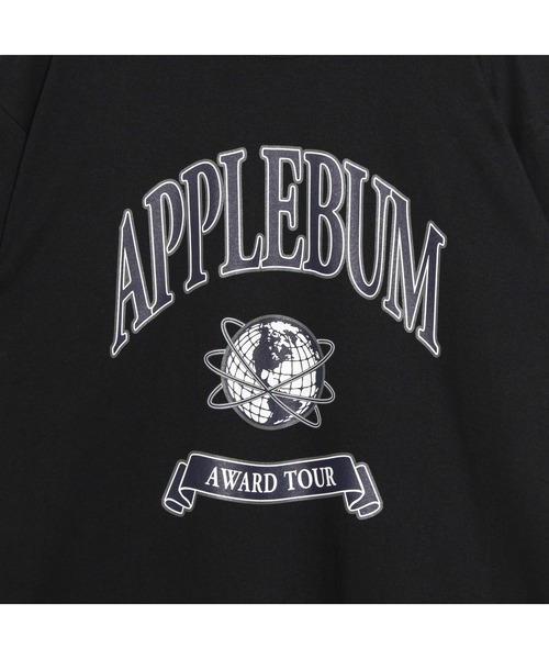 APPLEBUM(アップルバム)の「Collage Logo T-shirt(Tシャツ/カットソー・メンズ・グリーン/ブラウン/ブラック/ホワイト/アッシュグレー/ライトブルー・SMALL/MEDIUM/LARGE/X-LARGE/XX-LARGE)」の12枚目の写真