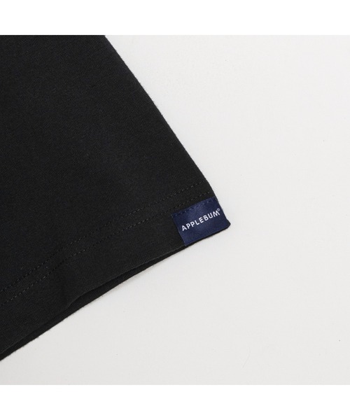 APPLEBUM(アップルバム)の「Collage Logo T-shirt(Tシャツ/カットソー・メンズ・グリーン/ブラウン/ブラック/ホワイト/アッシュグレー/ライトブルー・SMALL/MEDIUM/LARGE/X-LARGE/XX-LARGE)」の13枚目の写真