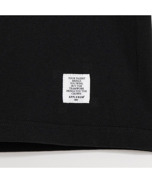 APPLEBUM(アップルバム)の「Collage Logo T-shirt(Tシャツ/カットソー・メンズ・グリーン/ブラウン/ブラック/ホワイト/アッシュグレー/ライトブルー・SMALL/MEDIUM/LARGE/X-LARGE/XX-LARGE)」の14枚目の写真
