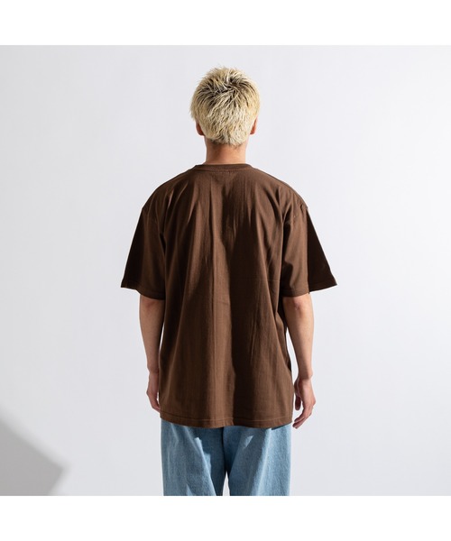 APPLEBUM(アップルバム)の「Collage Logo T-shirt(Tシャツ/カットソー・メンズ・グリーン/ブラウン/ブラック/ホワイト/アッシュグレー/ライトブルー・SMALL/MEDIUM/LARGE/X-LARGE/XX-LARGE)」の17枚目の写真
