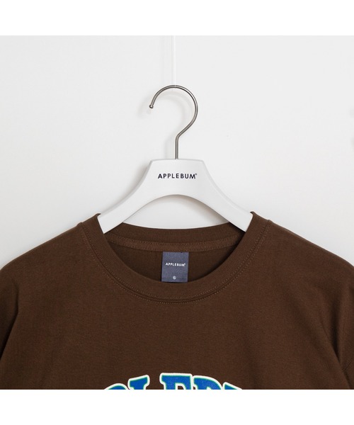 APPLEBUM(アップルバム)の「Collage Logo T-shirt(Tシャツ/カットソー・メンズ・グリーン/ブラウン/ブラック/ホワイト/アッシュグレー/ライトブルー・SMALL/MEDIUM/LARGE/X-LARGE/XX-LARGE)」の19枚目の写真