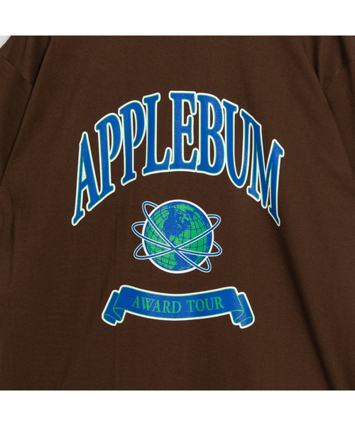 APPLEBUM(アップルバム)の「Collage Logo T-shirt(Tシャツ/カットソー・メンズ・グリーン/ブラウン/ブラック/ホワイト/アッシュグレー/ライトブルー・SMALL/MEDIUM/LARGE/X-LARGE/XX-LARGE)」の20枚目の写真