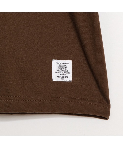APPLEBUM(アップルバム)の「Collage Logo T-shirt(Tシャツ/カットソー・メンズ・グリーン/ブラウン/ブラック/ホワイト/アッシュグレー/ライトブルー・SMALL/MEDIUM/LARGE/X-LARGE/XX-LARGE)」の22枚目の写真