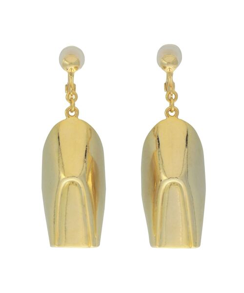 UN3D.（アンスリード）の「ARCH COCOON EARRING / アーチコクーンイヤリング（イヤリング・レディース・ゴールド/シルバー・FREE）」の5枚目の写真