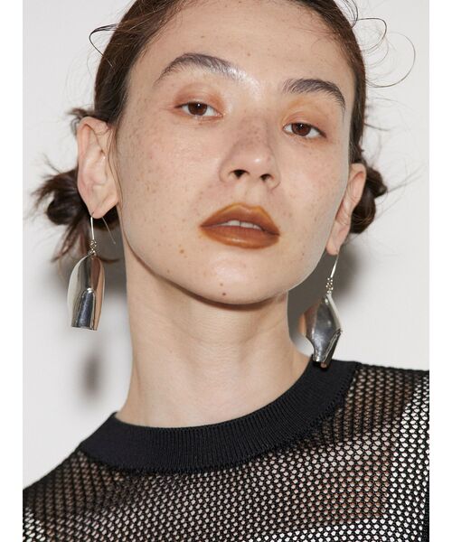 UN3D.（アンスリード）の「ARCH COCOON EARRING / アーチコクーンイヤリング（イヤリング・レディース・ゴールド/シルバー・FREE）」の8枚目の写真