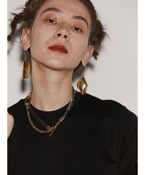 UN3D.（アンスリード）の「ARCH COCOON EARRING / アーチコクーンイヤリング（イヤリング・レディース・ゴールド/シルバー・FREE）」の11枚目の写真