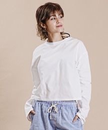 【ムラサキスポーツ別注】OP/オーピー  ルーズシルエット/無地ロンT/ロングスリーブTEE/長袖ラッシュガード  523459