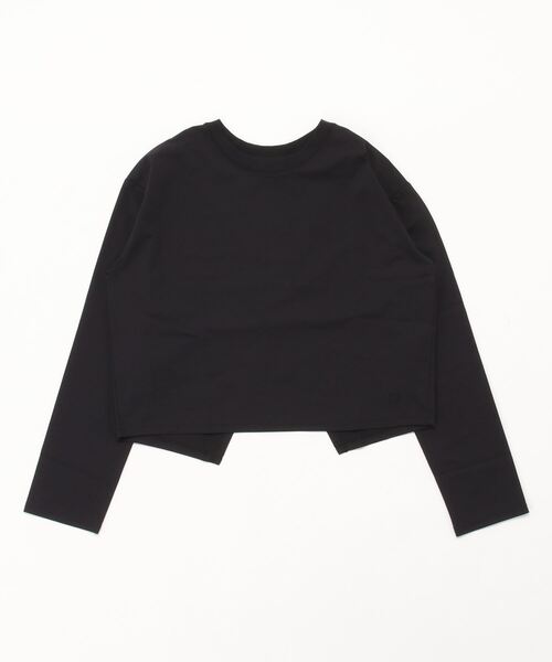 Ocean Pacific（オーシャンパシフィック）の「【ムラサキスポーツ別注】OP/オーピー  ルーズシルエット/無地ロンT/ロングスリーブTEE/長袖ラッシュガード  523459（ラッシュガード・レディース・ホワイト/ベージュ/ブラック・L/M）」の7枚目の写真