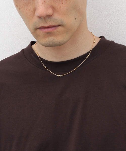 JieDa(ジエダ) SHORT NECKLACE ショートネックレス Jie-24S-GD14 JieDa＞ ショート ネックレス セールJIEDA ⁄ ジエダSWITCHING