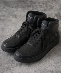 1piu1uguale3 RELAX | 【1PIU1UGUALE3 RELAX】middle cut logo sneakers(スニーカー)
