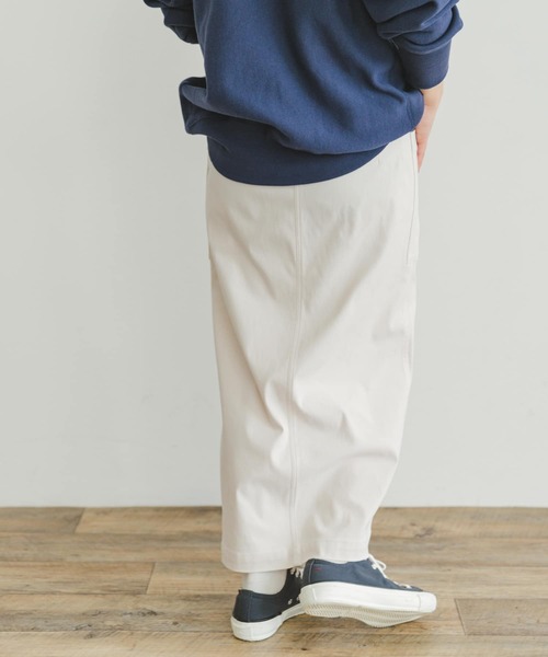 ITEMS URBANRESEARCH(アイテムズ アーバンリサーチ)の「ストレッチタイトスカート(スカート・レディース・ブラック/カーキ/ホワイト系その他・FREE)」の5枚目の写真