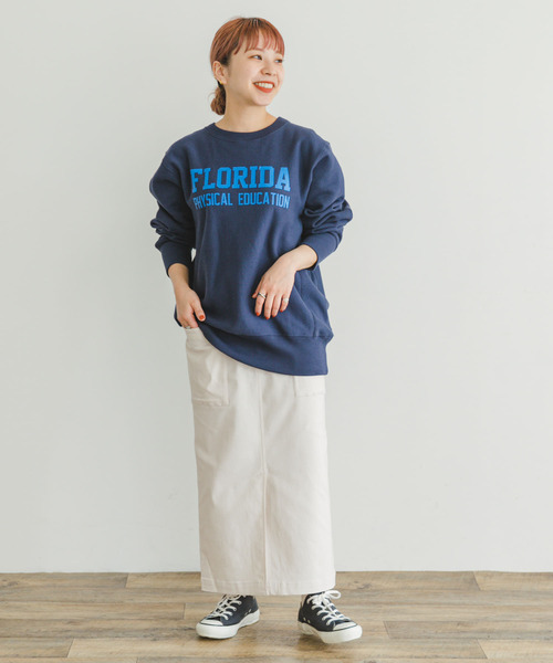 ITEMS URBANRESEARCH(アイテムズ アーバンリサーチ)の「ストレッチタイトスカート(スカート・レディース・ブラック/カーキ/ホワイト系その他・FREE)」の6枚目の写真