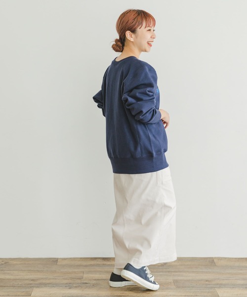 ITEMS URBANRESEARCH(アイテムズ アーバンリサーチ)の「ストレッチタイトスカート(スカート・レディース・ブラック/カーキ/ホワイト系その他・FREE)」の8枚目の写真