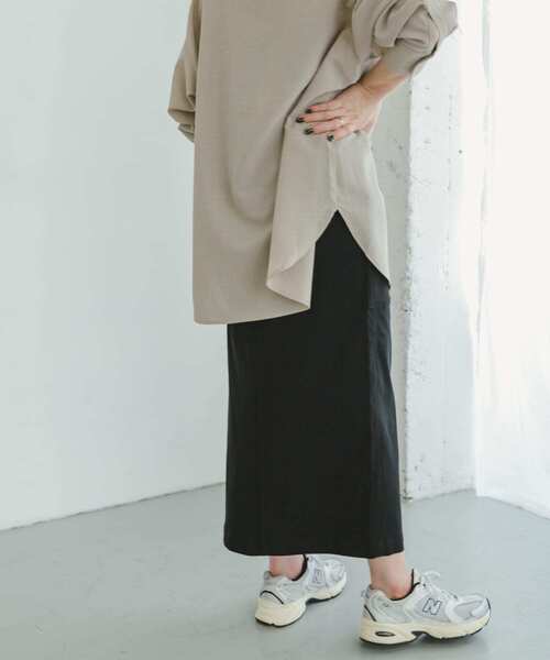 ITEMS URBANRESEARCH(アイテムズ アーバンリサーチ)の「ストレッチタイトスカート(スカート・レディース・ブラック/カーキ/ホワイト系その他・FREE)」の16枚目の写真