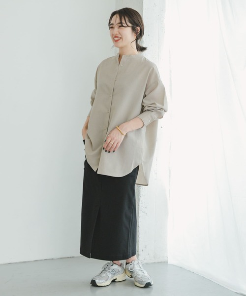 ITEMS URBANRESEARCH(アイテムズ アーバンリサーチ)の「ストレッチタイトスカート(スカート・レディース・ブラック/カーキ/ホワイト系その他・FREE)」の17枚目の写真
