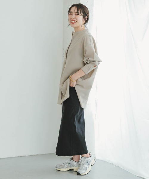 ITEMS URBANRESEARCH(アイテムズ アーバンリサーチ)の「ストレッチタイトスカート(スカート・レディース・ブラック/カーキ/ホワイト系その他・FREE)」の18枚目の写真