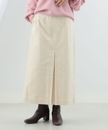 Ray BEAMS | Ray BEAMS / コーデュロイ BOXタック スカート(スカート)