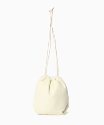JAMIRAY/ジャミレイ VELVET DRAWSTRING PUFFER BAG