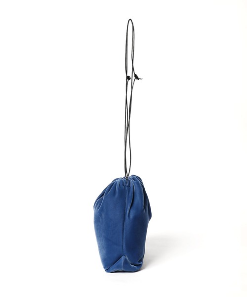 JAMIRAY（ジャミレイ）の「JAMIRAY/ジャミレイ VELVET DRAWSTRING PUFFER BAG（ショルダーバッグ