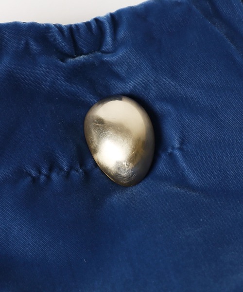 JAMIRAY（ジャミレイ）の「JAMIRAY/ジャミレイ VELVET DRAWSTRING PUFFER BAG（ショルダーバッグ