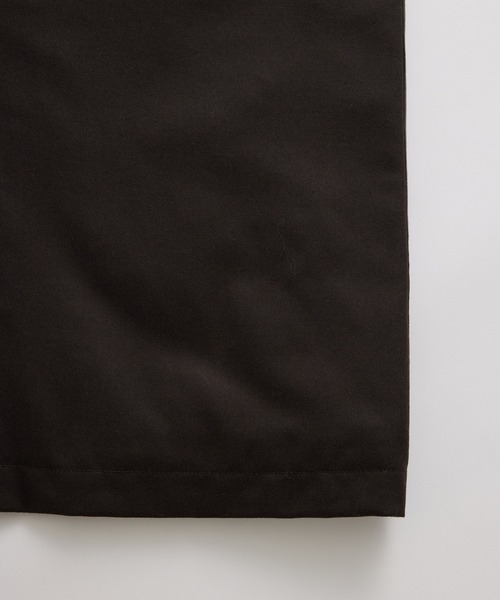 WILD LIFE TAILOR Adam et Rope'（ワイルドテーラーアダムエロペ　）の「【WILD LIFE TAILOR】ウーステッド ドロップショルダー インサレーション ステンカラーコート（ステンカラーコート・メンズ・ダークブラウン/ネイビー/カーキ・M/L）」の11枚目の写真