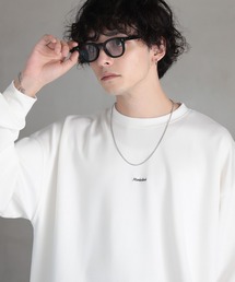 RAGEBLUE | プチ刺繍/オーバーサイズポンチロンT(Tシャツ/カットソー)