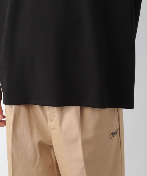 RAGEBLUE（レイジブルー）の「プチ刺繍/オーバーサイズポンチロンT（Tシャツ/カットソー・メンズ・ホワイト/ブラック/グレー/レッド・MEDIUM/LARGE）」の8枚目の写真