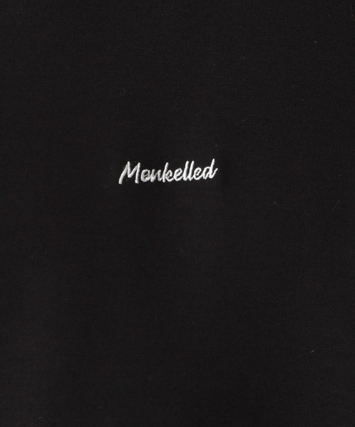 RAGEBLUE（レイジブルー）の「プチ刺繍/オーバーサイズポンチロンT（Tシャツ/カットソー・メンズ・ホワイト/ブラック/グレー/レッド・MEDIUM/LARGE）」の10枚目の写真