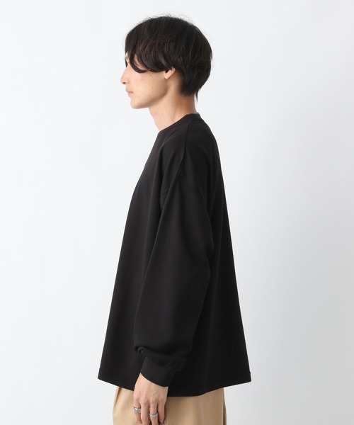 RAGEBLUE（レイジブルー）の「プチ刺繍/オーバーサイズポンチロンT（Tシャツ/カットソー・メンズ・ホワイト/ブラック/グレー/レッド・MEDIUM/LARGE）」の11枚目の写真