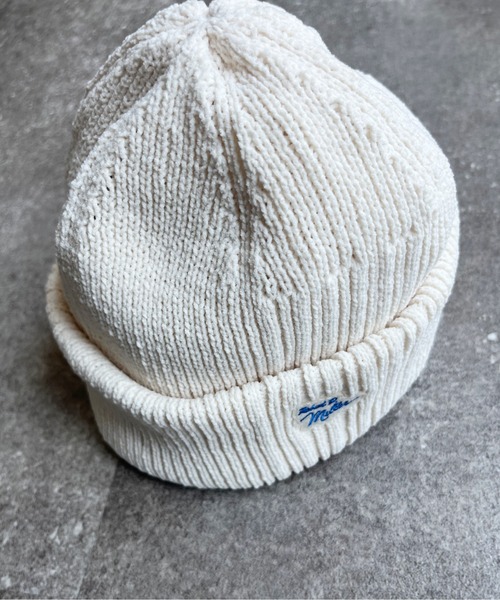 MILLER（ミラー）の「モールニット帽（ニットキャップ/ビーニー・レディース・アイボリー/チャコールグレー/オレンジ/ブラック・FREE）」の15枚目の写真