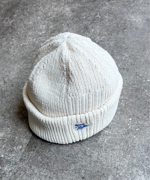 MILLER（ミラー）の「モールニット帽（ニットキャップ/ビーニー・レディース・アイボリー/チャコールグレー/オレンジ/ブラック・FREE）」の16枚目の写真