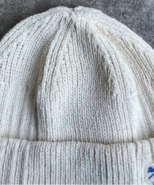 MILLER（ミラー）の「モールニット帽（ニットキャップ/ビーニー・レディース・アイボリー/チャコールグレー/オレンジ/ブラック・FREE）」の19枚目の写真