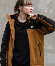 OUTDOOR PRODUCTS（アウトドアプロダクツ）の「【OUTDOOR PRODUCTS/アウトドアプロダクツ】裏シャギー切り替えジャケット　裏ボア　マウンテンパーカー　撥水　防風　ストレッチ　紫外線対策機能（ブルゾン）」