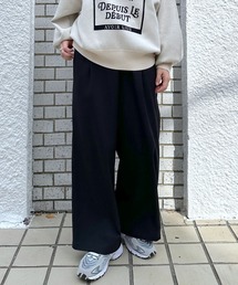 LEPSIM | ギャザーワイドパンツ　971229(その他パンツ)