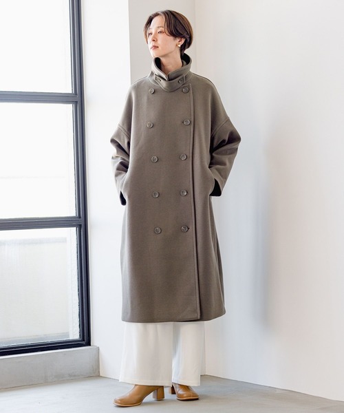 LEPSIM(レプシィム)の「ギャザーワイドパンツ 971229(その他パンツ・レディース・グレー/ブラック/アイボリー/カーキブラウン・FREE)」の15枚目の写真