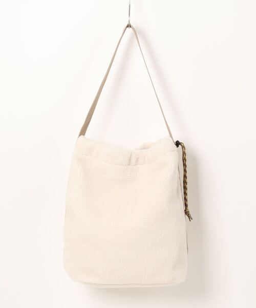 Champion(チャンピオン)の「Champion/チャンピオン モッフ トートバッグ 13L No.63735(トートバッグ・レディース・グレー/ブラウン/オフホワイト・FREE)」の9枚目の写真