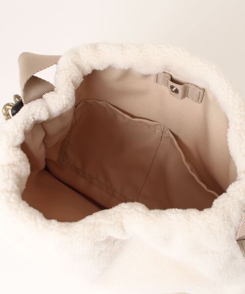Champion(チャンピオン)の「Champion/チャンピオン モッフ トートバッグ 13L No.63735(トートバッグ・レディース・グレー/ブラウン/オフホワイト・FREE)」の11枚目の写真